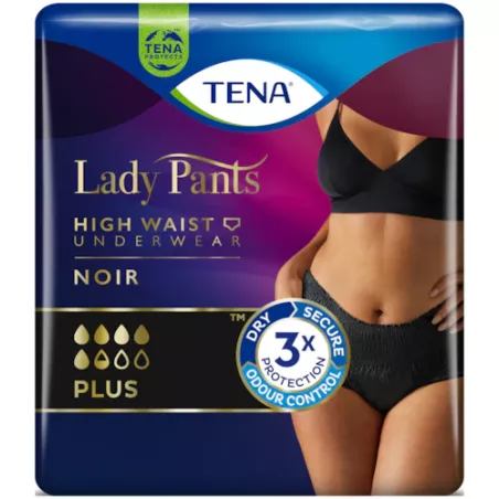 TENA LADY Pants Plus Noir M x 9 sztuk pieluchomajtki dla dorosłych ESSITY POLAND SP. Z O.O.