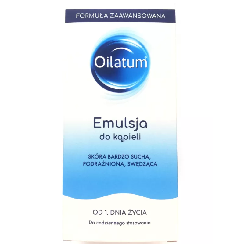 STADA ARZNEIMITTEL AG Oilatum formuła zaawansowana Emulsja do kąpieli x 250 ml — Inhaltsstoffe i ocena