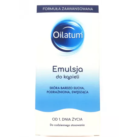 Oilatum formuła zaawansowana Emulsja do kąpieli x 250 ml kosmetyki na AZS STADA ARZNEIMITTEL AG