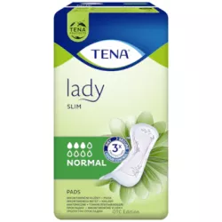 TENA LADY Slim Normal x 12 sztuk podpaski tampony kubki menstr. ESSITY POLAND SP. Z O.O.