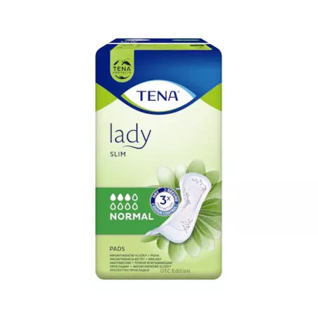 TENA LADY Slim Normal x 12 sztuk podpaski tampony kubki menstr. ESSITY POLAND SP. Z O.O.