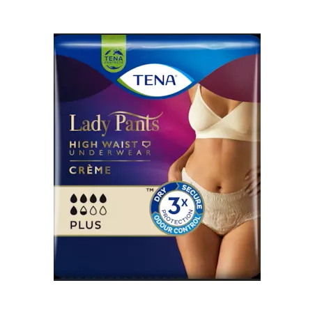 TENA LADY Pants plus L x 8 sztuk pieluchomajtki dla dorosłych ESSITY POLAND SP. Z O.O.