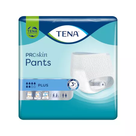 TENA PANTS ProSkin Plus OTC x 10 sztuk pieluchomajtki dla dorosłych ESSITY POLAND SP. Z O.O.