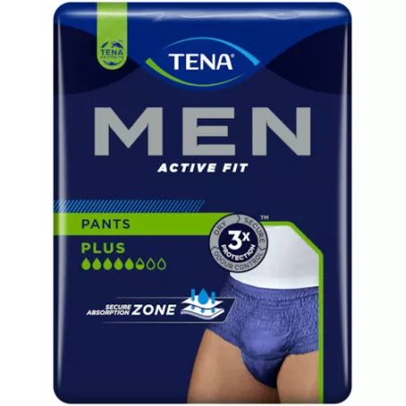 TENA MEN Pants Plus S/M x 30 sztuk pieluchomajtki dla dorosłych ESSITY POLAND SP. Z O.O.
