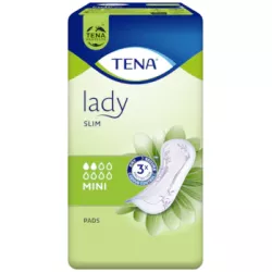 TENA LADY Slim Mini x 10 sztuk podpaski tampony kubki menstr. ESSITY POLAND SP. Z O.O.
