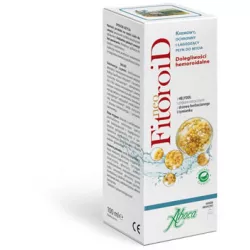 Aboca Neo Fitoroid kremowy płyn do mycia x 100 ml żele mydła płyny ABOCA POLSKA SP. Z O.O.