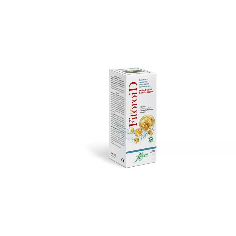 ABOCA POLSKA SP. Z O.O. Aboca Neo Fitoroid kremowy płyn do mycia x 100 ml — Składniki i ocena