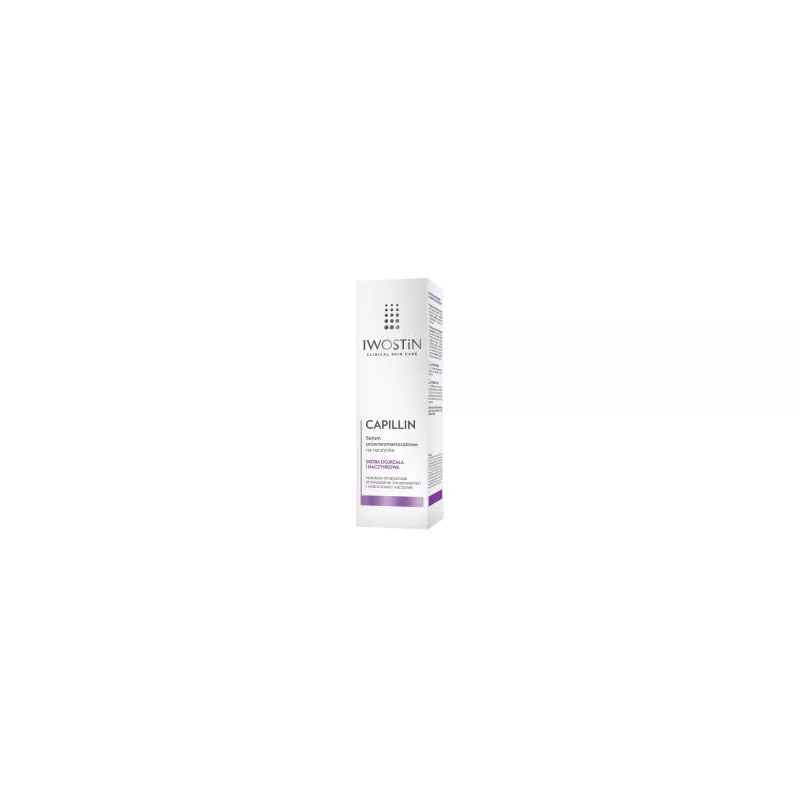 SANOFI AVENTIS SP. Z O.O. IWOSTIN CAPILLIN Serum x 40 ml — Inhaltsstoffe i ocena