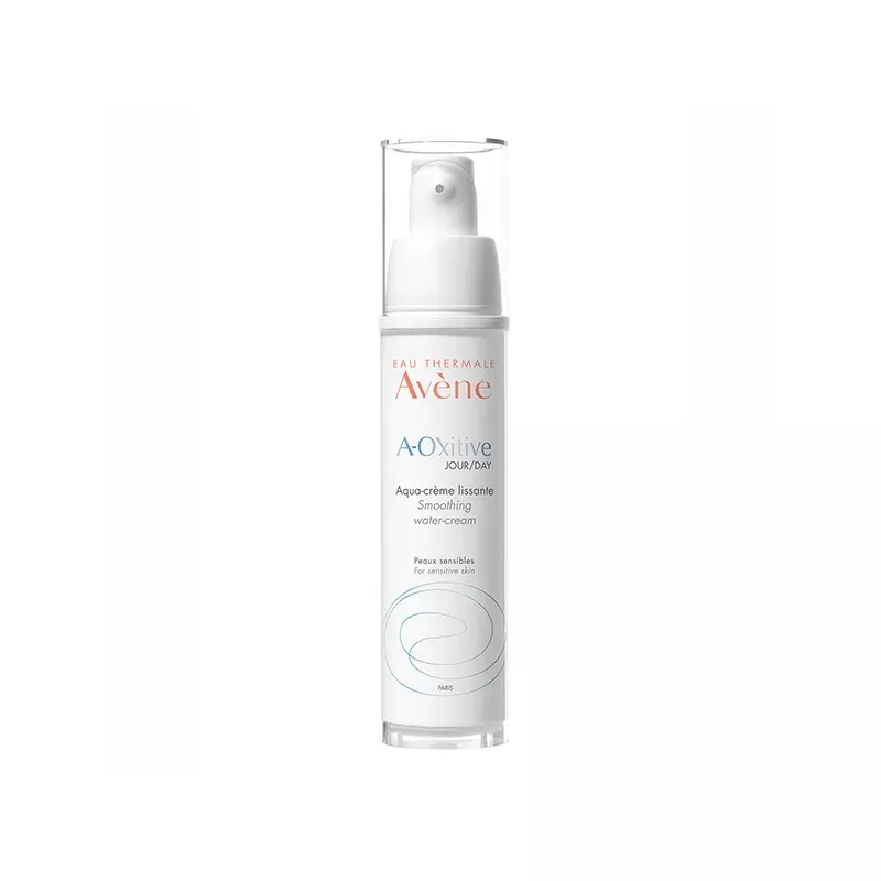 PIERRE FABRE DERMO-COSMETIQUE POLSKA SP. Z O.O. Avene  A-OXITIVE Krem na dzień wygładzający x 30 ml — Składniki i ocena