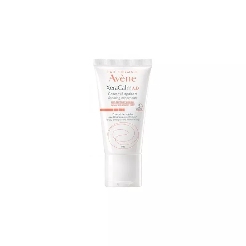 PIERRE FABRE DERMO-COSMETIQUE POLSKA SP. Z O.O. Avene  XERACALM A.D Koncentrat x 50 ml — Składniki i ocena
