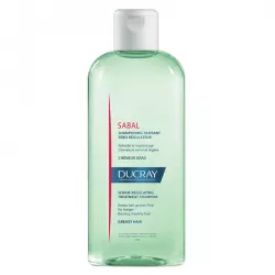 DUCRAY SABAL Szampon redukujący wydzielanie sebum x 200 ml do włosów PIERRE FABRE DERMO-COSMETIQUE POLSKA SP. Z O.O.