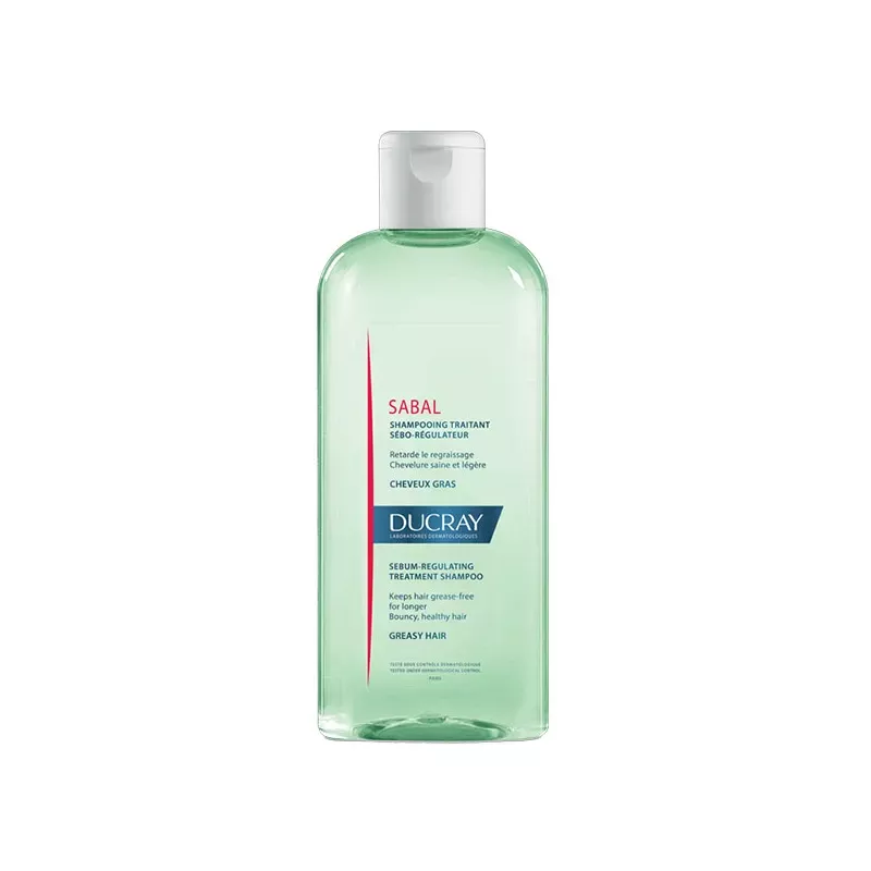 PIERRE FABRE DERMO-COSMETIQUE POLSKA SP. Z O.O. DUCRAY SABAL Szampon redukujący wydzielanie sebum x 200 ml — Inhaltsstoffe i ocena
