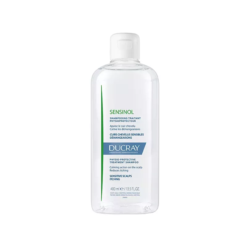 LAB.DERMATOLOGIQUES DUCRAY DUCRAY SENSINOL Szampon ochrona fizjologiczna x 400 ml — Składniki i ocena