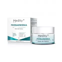 MEDITY + PRZEBARWIENIA Krem do twarzy x 50 ml do twarzy AVA Laboratorium Kosmetyczne