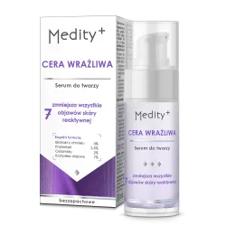 MEDITY + CERA WRAŻLIWA Serum do twarzy x 30 ml do twarzy AVA Laboratorium Kosmetyczne