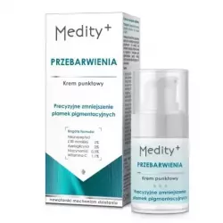 MEDITY + PRZEBARWIENIA Krem punktowy x 15 ml do twarzy AVA Laboratorium Kosmetyczne