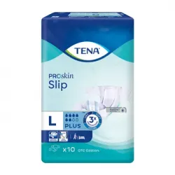 TENA SLIP ProSkin Plus L x 10 sztuk pieluchomajtki dla dorosłych ESSITY POLAND SP. Z O.O.