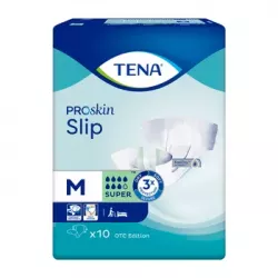 TENA SLIP ProSkin Plus M x 10 sztuk pieluchomajtki dla dorosłych ESSITY POLAND SP. Z O.O.
