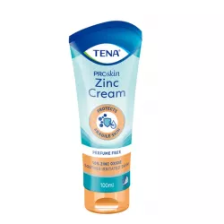 TENA ZINC CREAM Krem z cynkiem x 100 ml do ciała ESSITY POLAND SP. Z O.O.