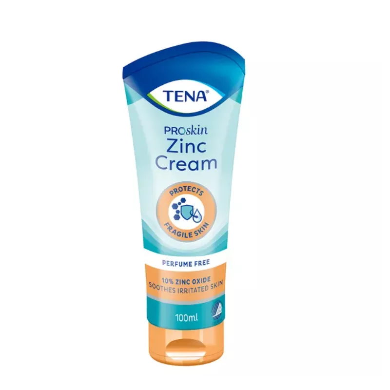 ESSITY POLAND SP. Z O.O. TENA ZINC CREAM Krem z cynkiem x 100 ml — Składniki i ocena