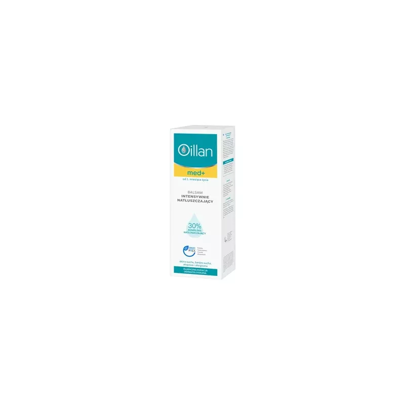 OCEANIC S.A. Oillan balsam intensywnie natłuszczający 400 ml — Składniki i ocena