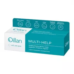 OILLAN Multifunkcyjna Dermo-Maść x 12 g pielęgnacja ciała OCEANIC S.A.