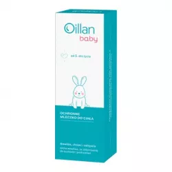 OILLAN BABY Ochronne mleczko do ciała x 200 ml pielęgnacja ciała OCEANIC S.A.