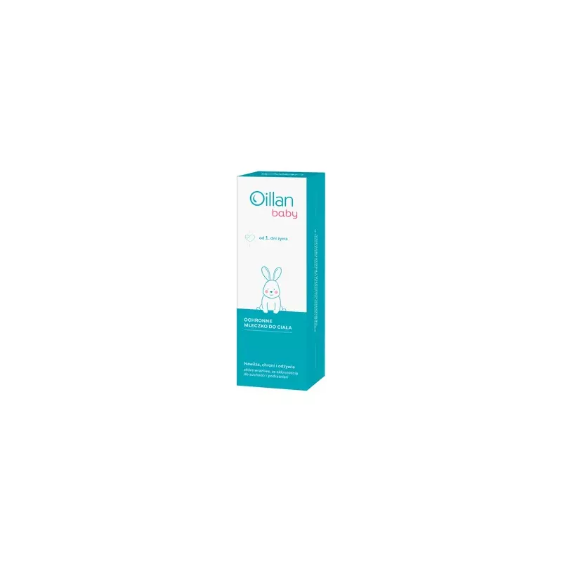 OCEANIC S.A. OILLAN BABY Ochronne mleczko do ciała x 200 ml — Inhaltsstoffe i ocena
