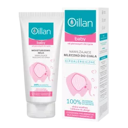OILLAN BABY Mleczko nawilżające x 200 ml pielęgnacja ciała OCEANIC S.A.