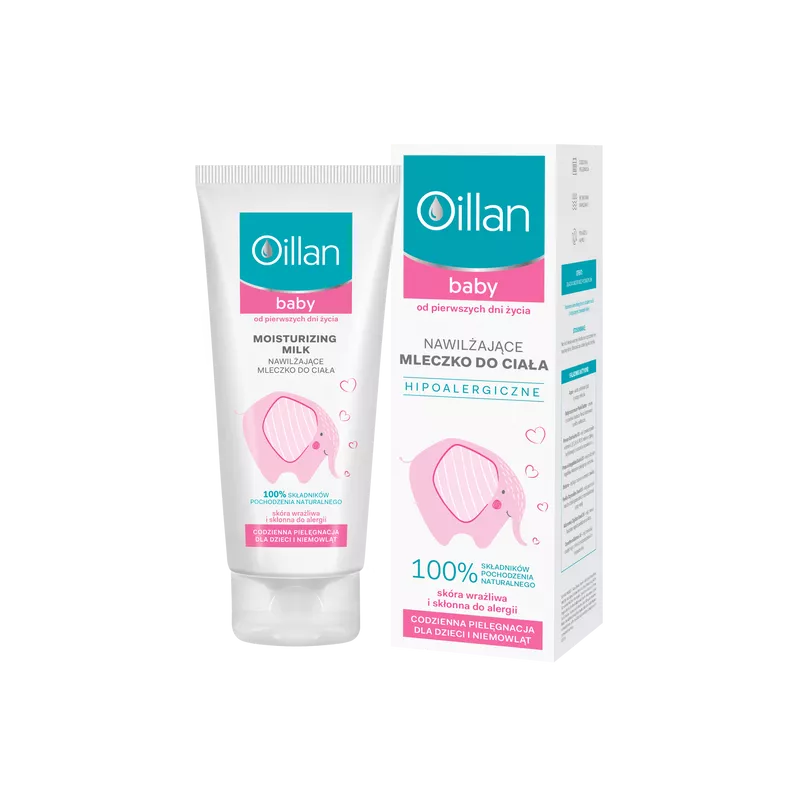 OCEANIC S.A. OILLAN BABY Mleczko nawilżające x 200 ml — Inhaltsstoffe i ocena