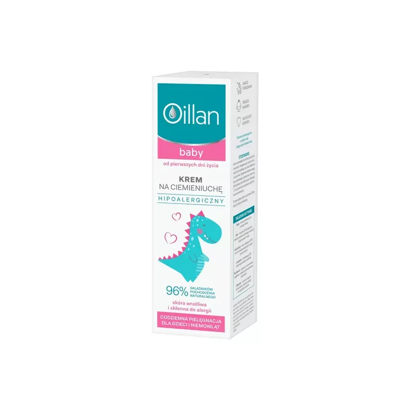 OCEANIC S.A. OILLAN BABY Krem na ciemieniuchę x 40 ml — Inhaltsstoffe i ocena