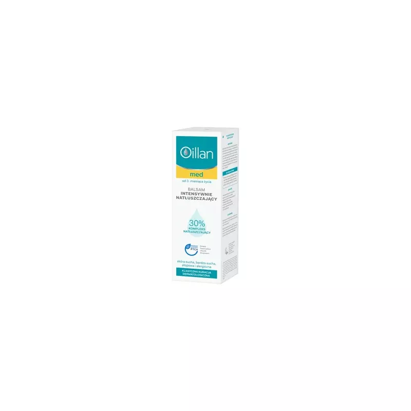 OCEANIC S.A. OILLAN Balsam intensywnie natłuszczający x 200 ml — Składniki i ocena