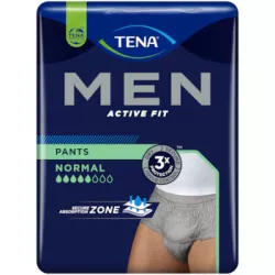 TENA Men Pants Normal Grey S/M x 30 sztuk ( data ważności 31.12.2025 ) pieluchomajtki dla dorosłych ESSITY POLAND SP. Z O.O.