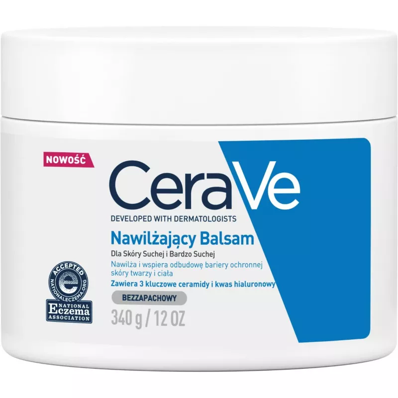 L'OREAL POLSKA CeraVe Nawilżający Balsam x 340 g — Składniki i ocena