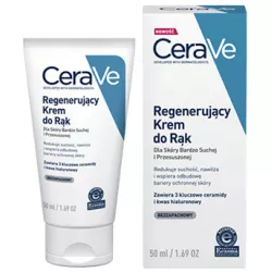 CERAVE regenerujący krem do rąk x 50ml na dłonie L'OREAL POLSKA