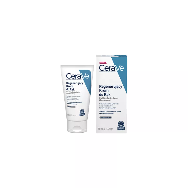 L'OREAL POLSKA CERAVE regenerujący krem do rąk x 50ml — Składniki i ocena