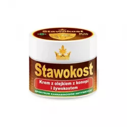 Stawokost krem x 50ml wzmocnienie ASEPTA MGR DARIUSZ WĄSIKIEWICZ