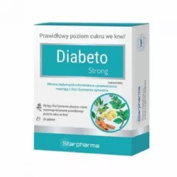 DiabetoStrong tbl x 30tbl regulacja poziomu cukru STARPHARMA SP.Z O.O.