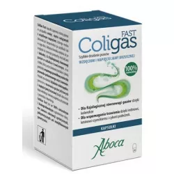 Coligas Fast x 30 kapsułek preparaty na wzdęcia ABOCA POLSKA SP. Z O.O.