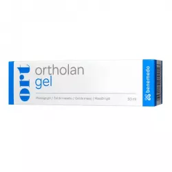 Ortholan gel żel do masażu 50 ml reumatyzm BENEMEDO SP. Z O.O.