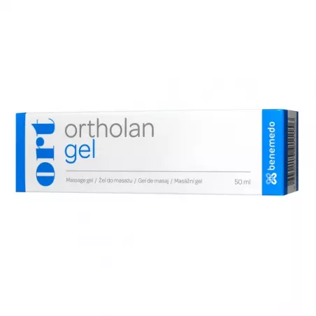 Ortholan gel żel do masażu 50 ml reumatyzm BENEMEDO SP. Z O.O.