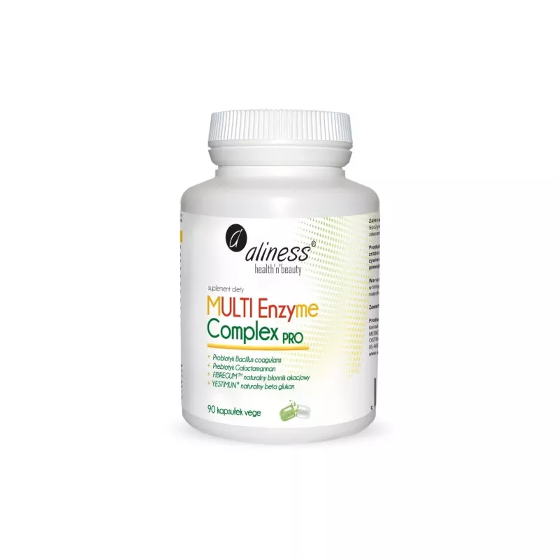 Aliness MultiEnzyme Complex Pro 90 kapsułek | Apteka Na 83