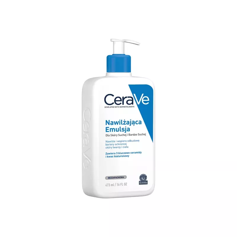 L'OREAL POLSKA CERAVE Nawilżająca Emulsja do ciała x 473 ml — Składniki i ocena