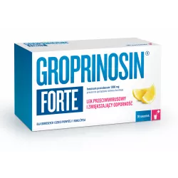 Groprinosin Forte granulat x 30 saszetek inne produkty GEDEON RICHTER POLSKA SP.Z O.O.