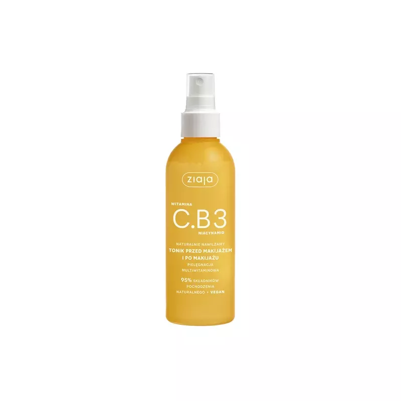 ZIAJA LTD. Z.P.L. SP. Z O.O. ZIAJA WITAMINA C.B3 NIACYNAMID tonik x 190 ml — Inhaltsstoffe i ocena