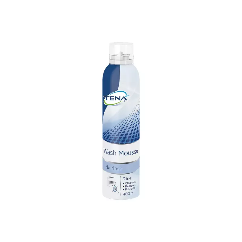 ESSITY POLAND SP. Z O.O. TENA WASH MOUSSE Pianka myjąca x 400 ml — Inhaltsstoffe i ocena