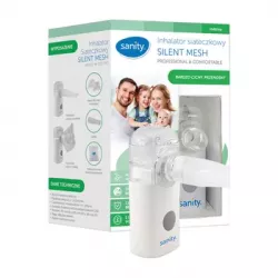 Inhalator siateczkowy Silent MESH x 1 sztuka Inhalatory ALBERT-POLSKA