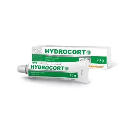 Hydrocort maść 5 mg/g x 20 g kosmetyki na AZS CHEMA-ELEKTROMET SPÓŁDZ.PRACY