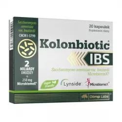Olimp Kolonbiotic IBS x 20 kapsułek probiotyki na trawienie OLIMP LABORATORIES