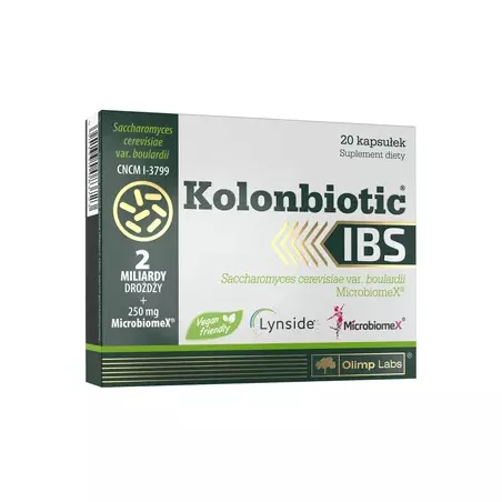 Olimp Kolonbiotic IBS x 20 kapsułek probiotyki na trawienie OLIMP LABORATORIES